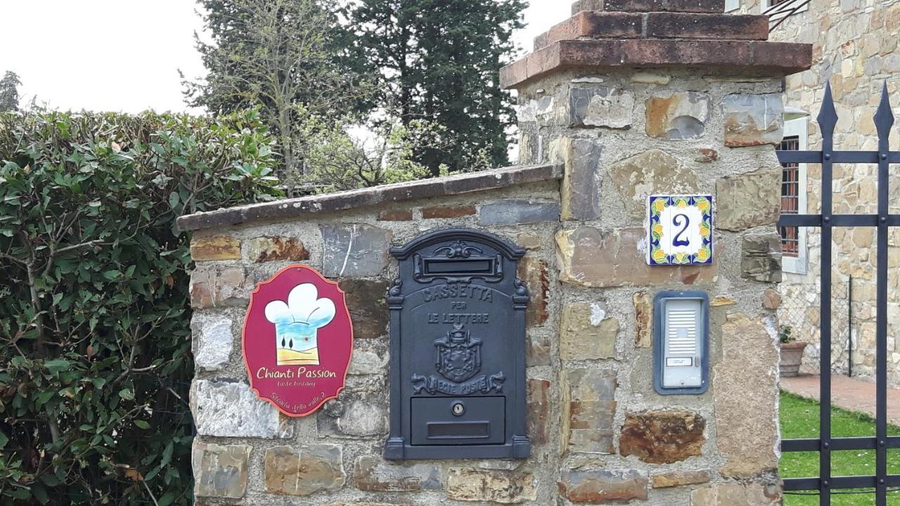 Chianti Passion Villa Barberino di Val dʼElsa Eksteriør billede