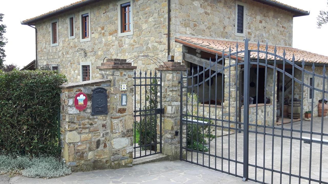 Chianti Passion Villa Barberino di Val dʼElsa Eksteriør billede