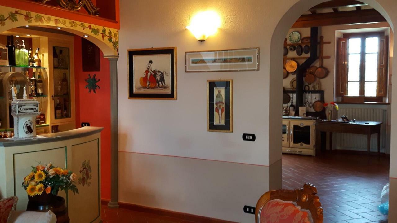 Chianti Passion Villa Barberino di Val dʼElsa Eksteriør billede