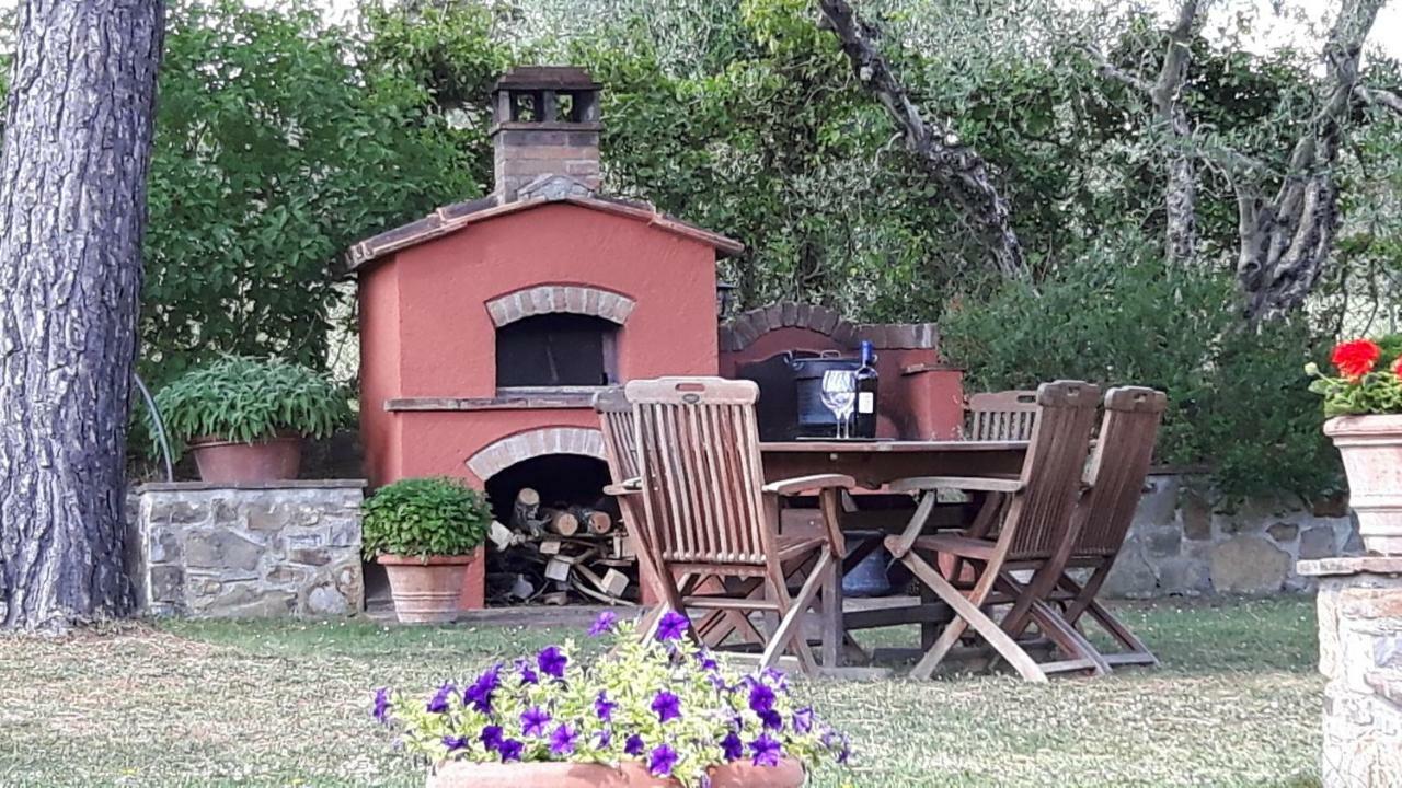 Chianti Passion Villa Barberino di Val dʼElsa Eksteriør billede