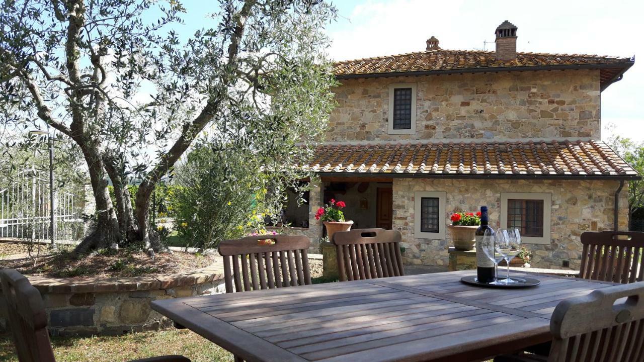 Chianti Passion Villa Barberino di Val dʼElsa Eksteriør billede